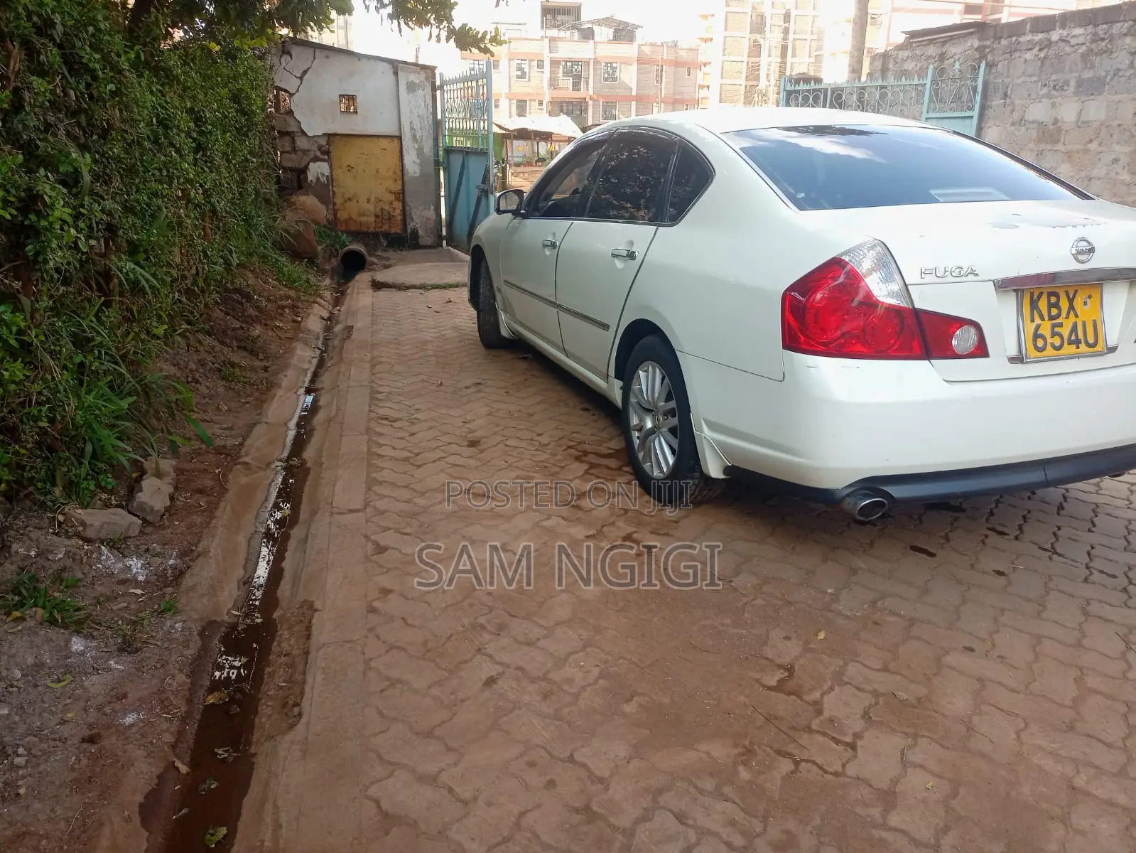 Nissan Fuga 2006 White