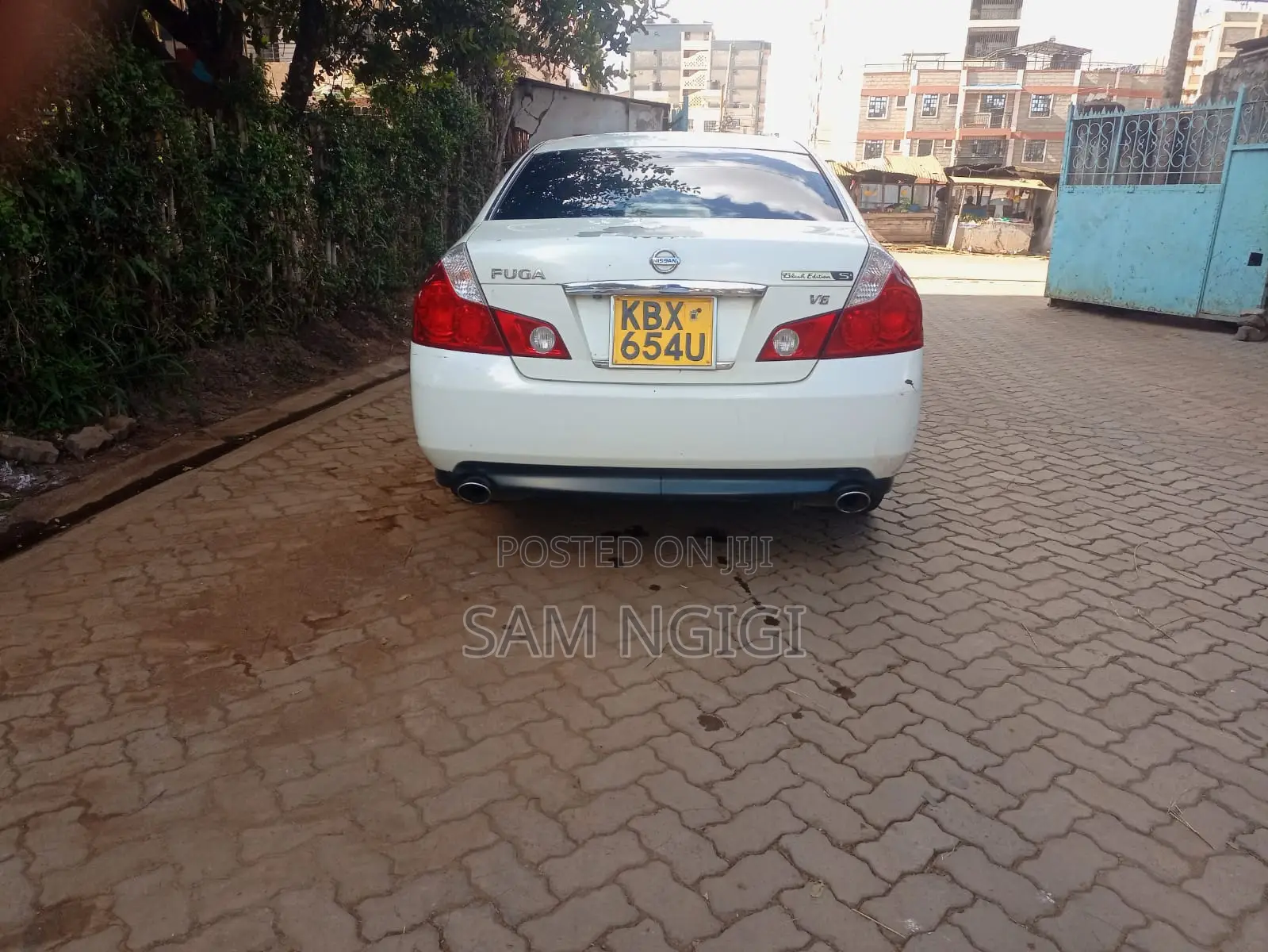 Nissan Fuga 2006 White