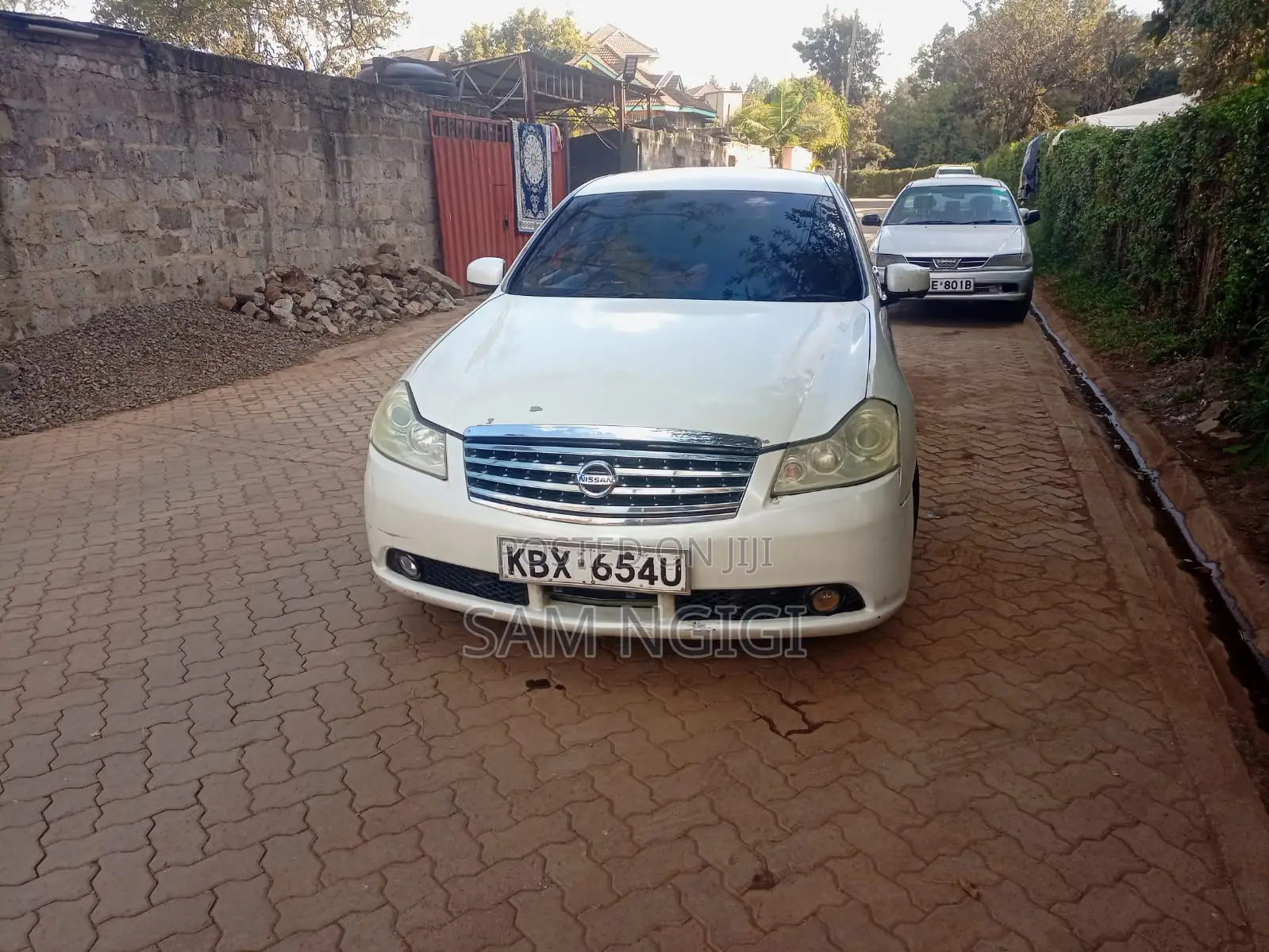 Nissan Fuga 2006 White