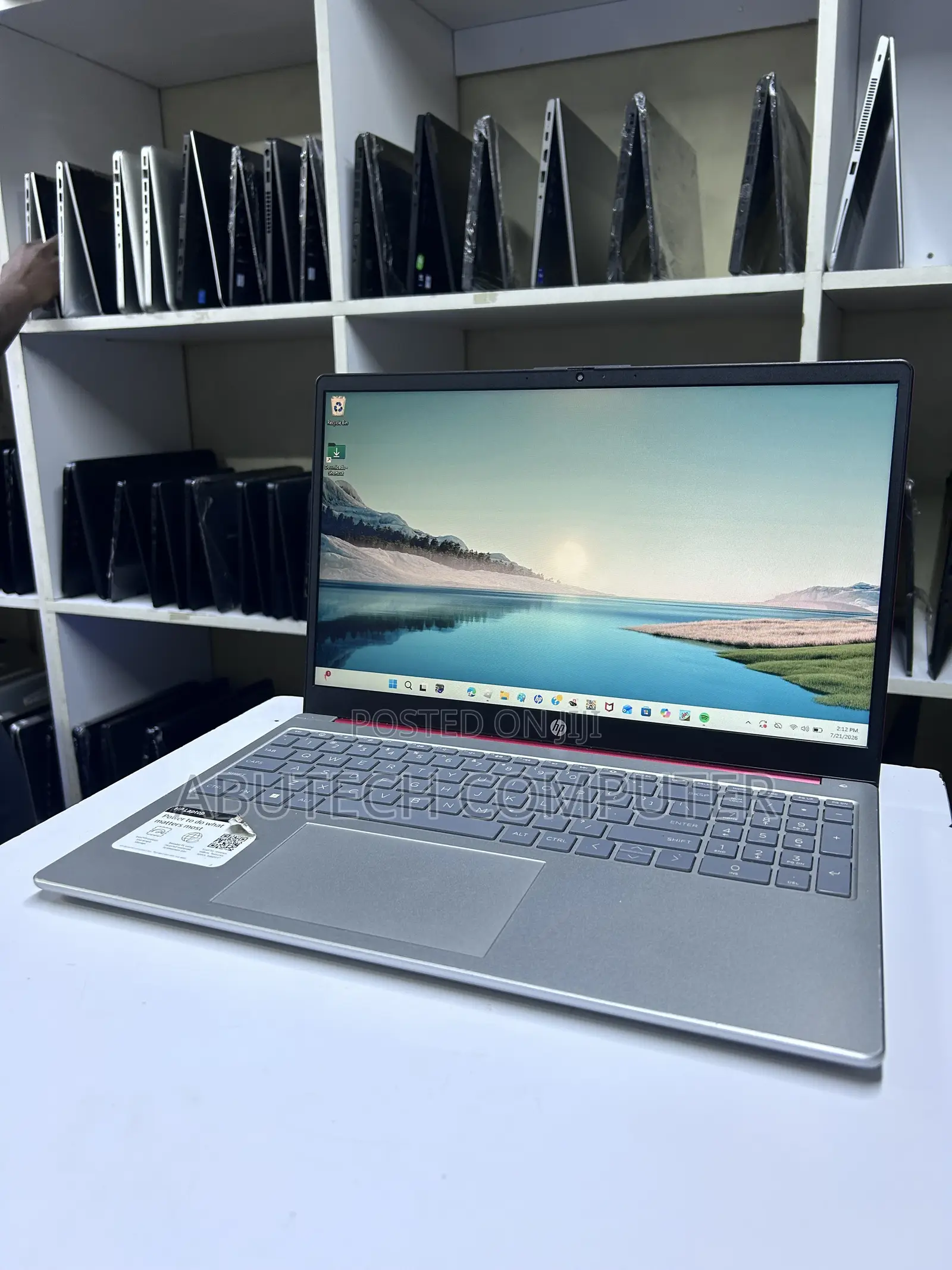 Laptop HP 15 4GB Intel Celeron SSD 128GB