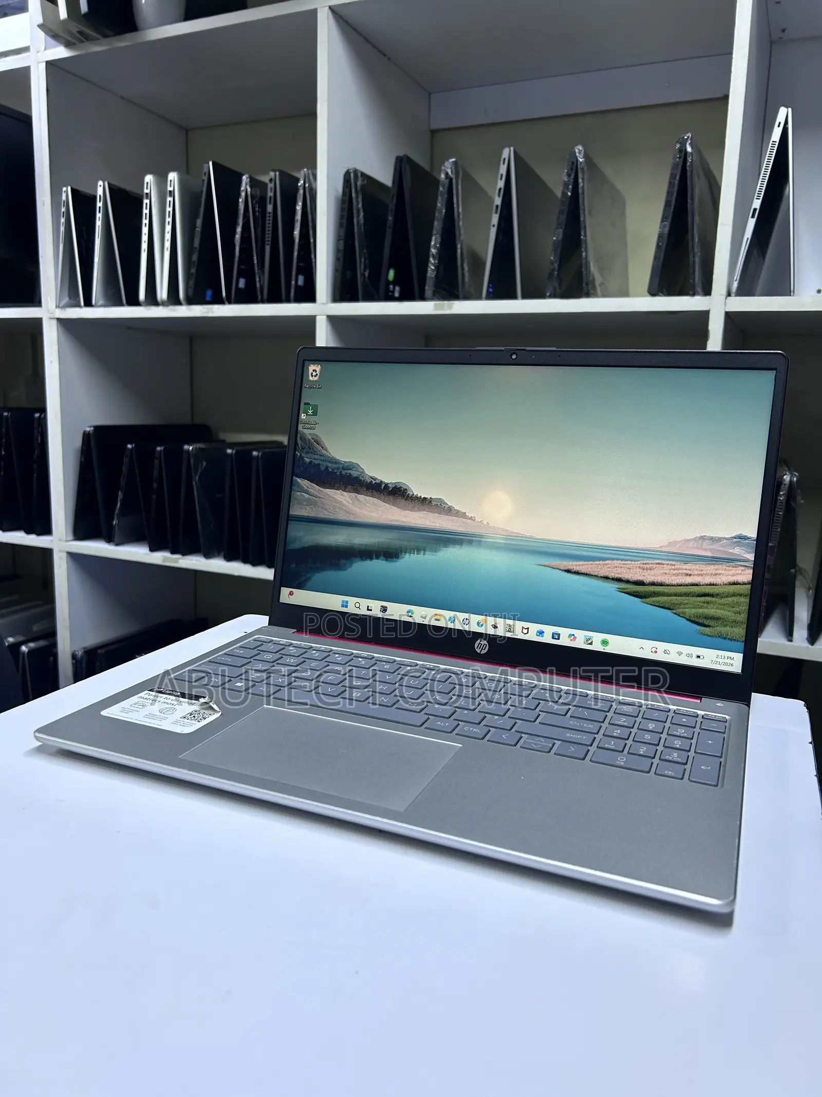 Laptop HP 15 4GB Intel Celeron SSD 128GB