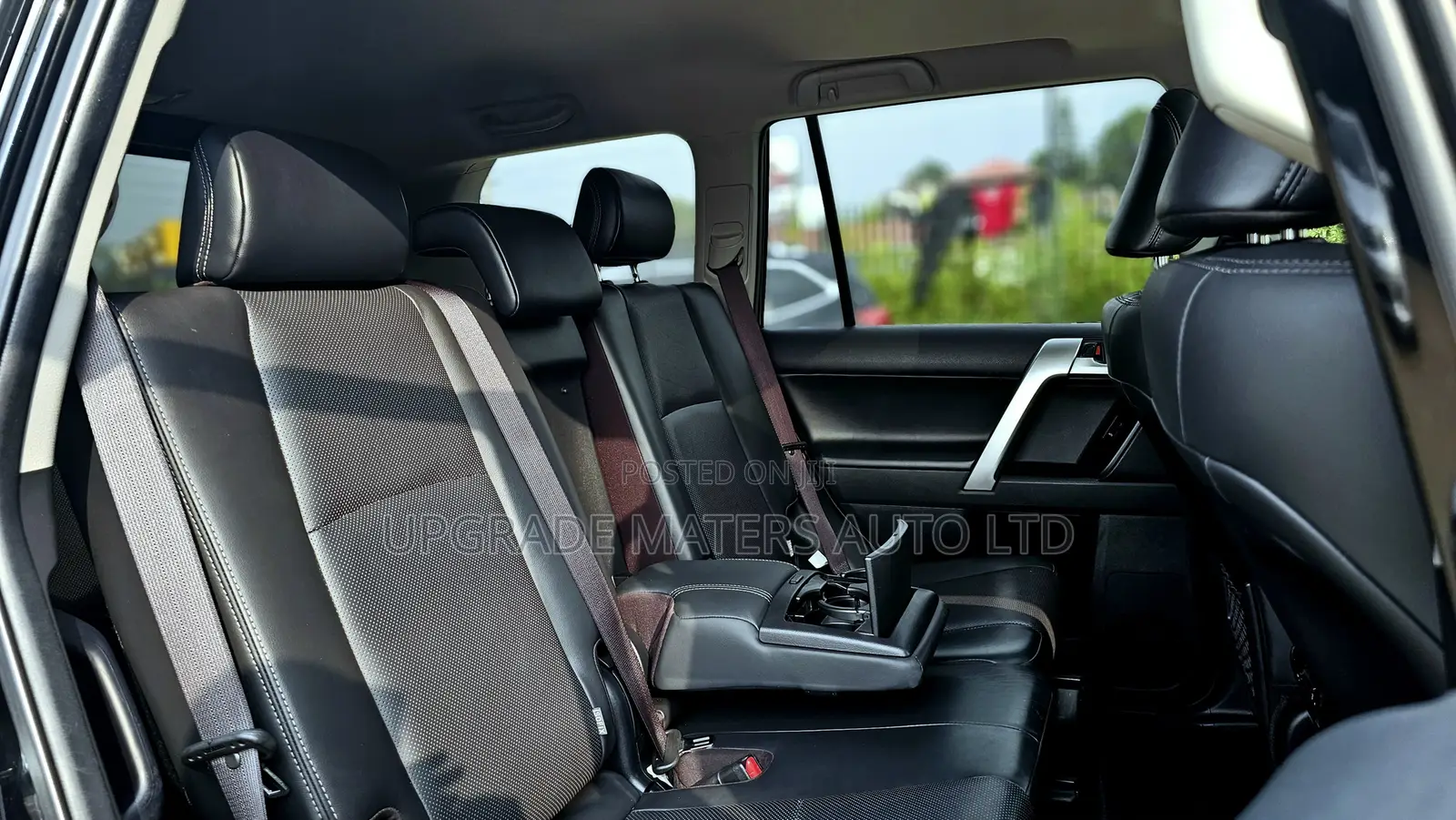Toyota Land Cruiser Prado 2.8 2021 Black
