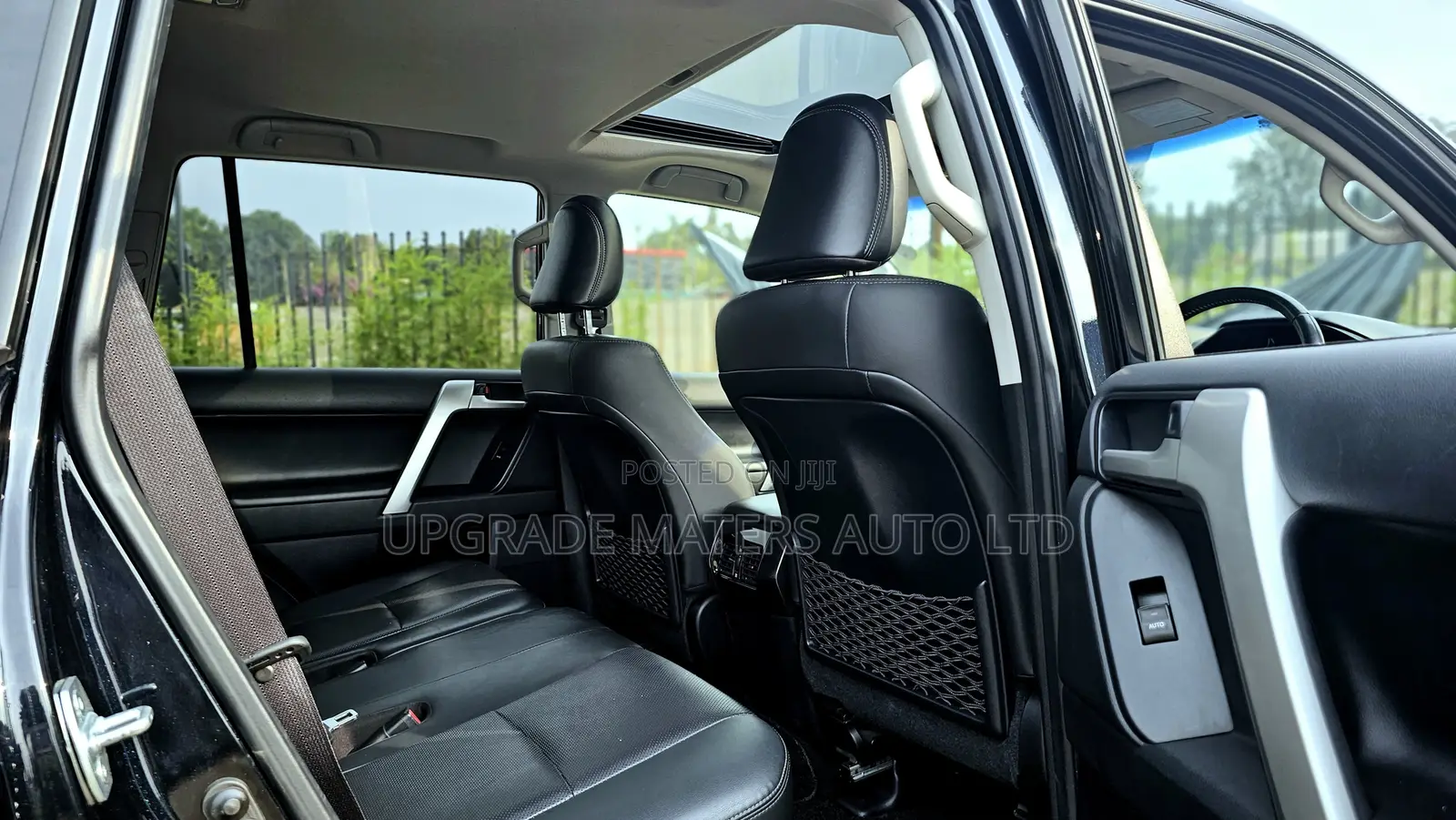 Toyota Land Cruiser Prado 2.8 2021 Black