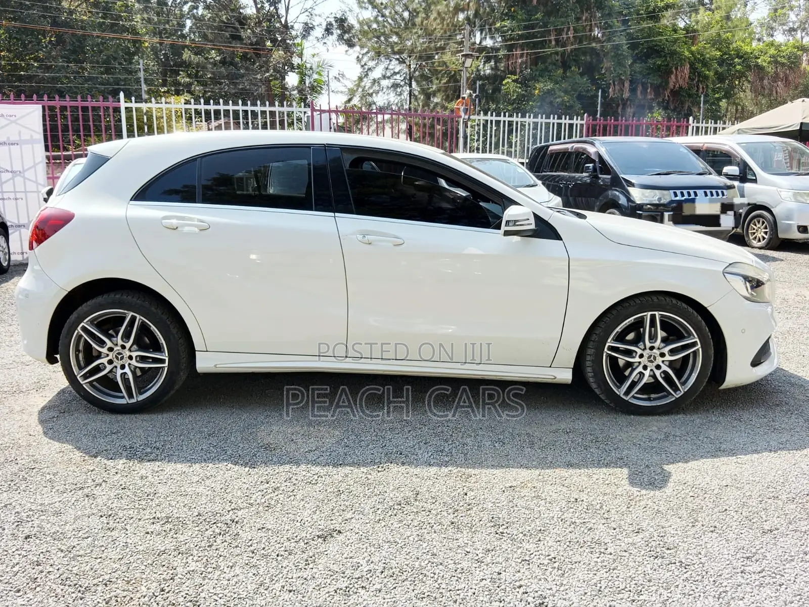 Mercedes-Benz GLA-Class 2017 White