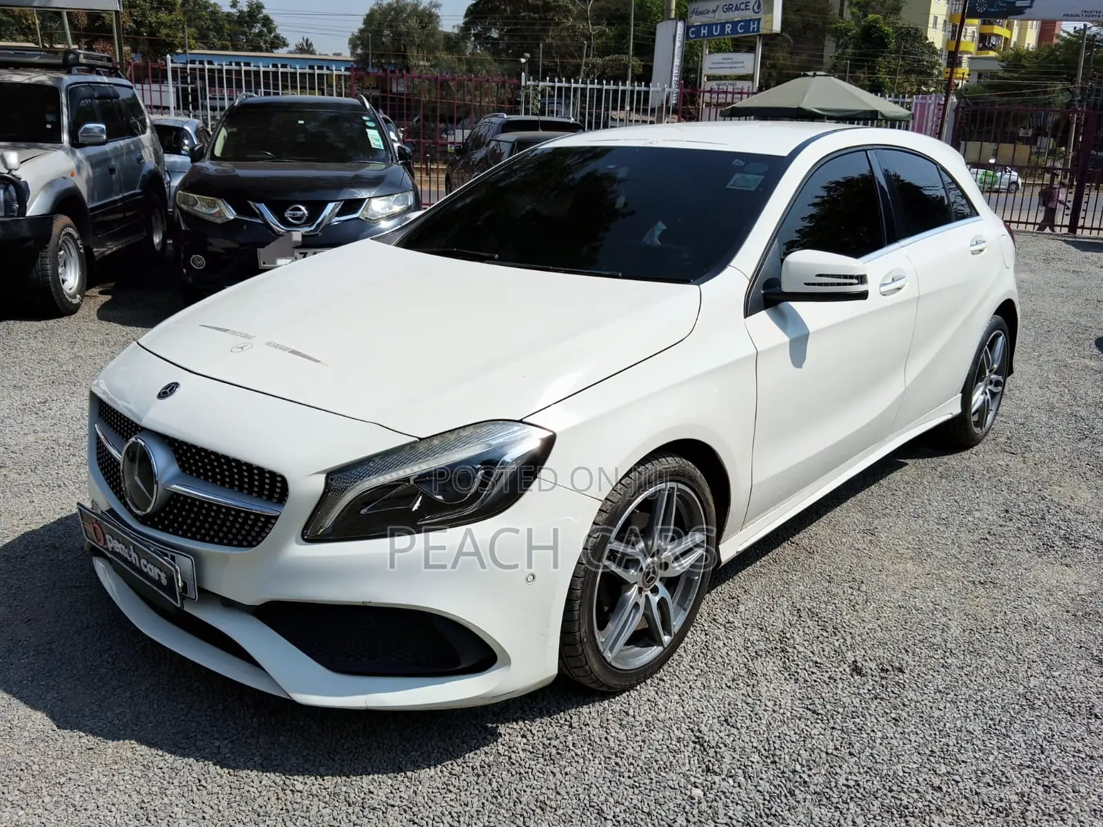 Mercedes-Benz GLA-Class 2017 White
