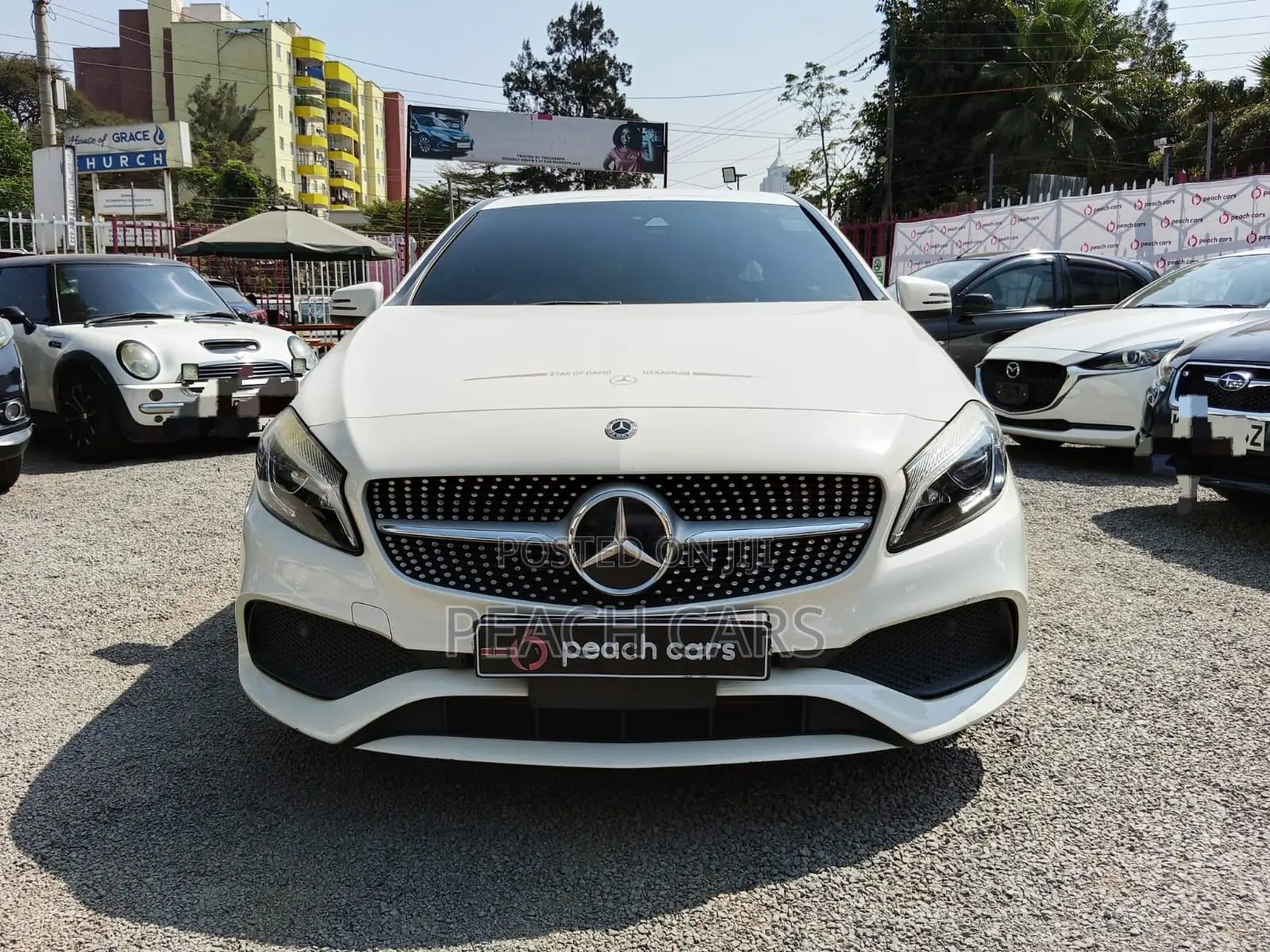 Mercedes-Benz GLA-Class 2017 White