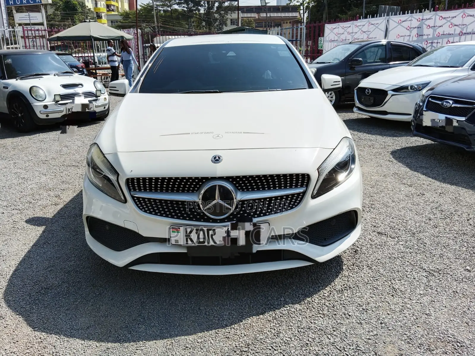 Mercedes-Benz GLA-Class 2017 White
