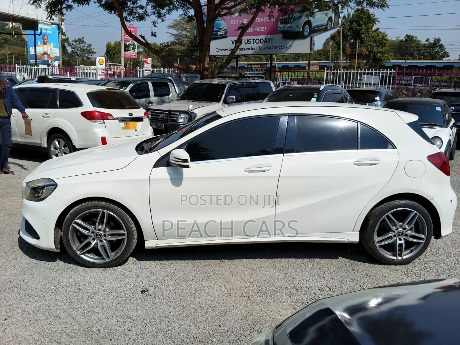 Mercedes-Benz GLA-Class 2017 White