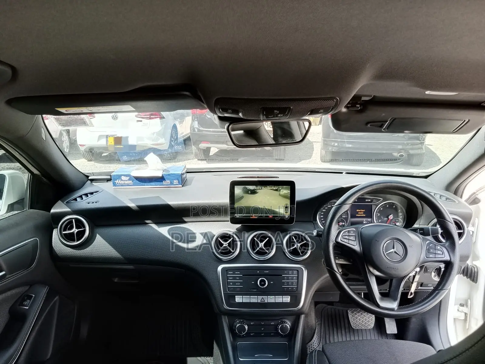 Mercedes-Benz GLA-Class 2017 White