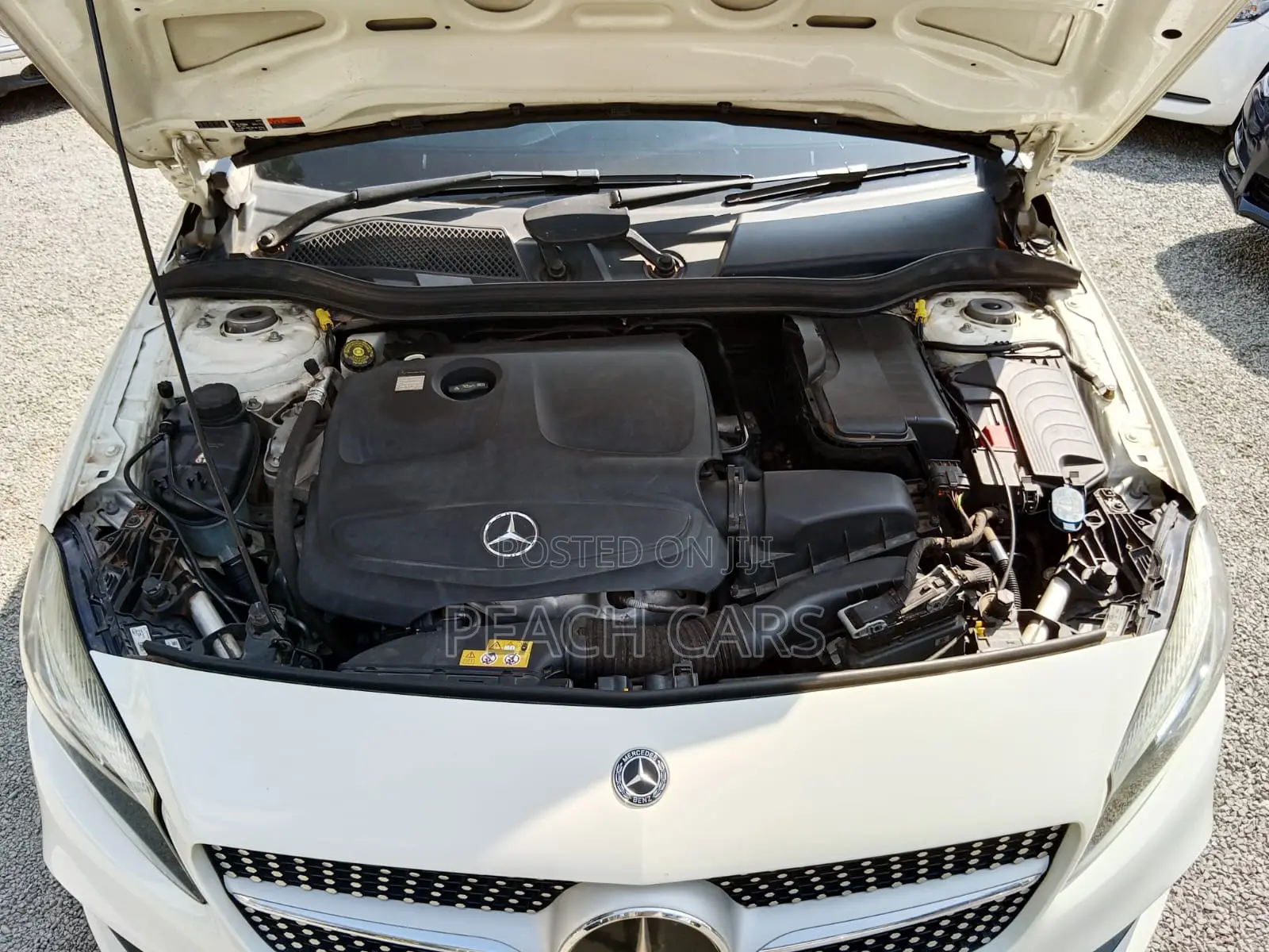 Mercedes-Benz GLA-Class 2017 White