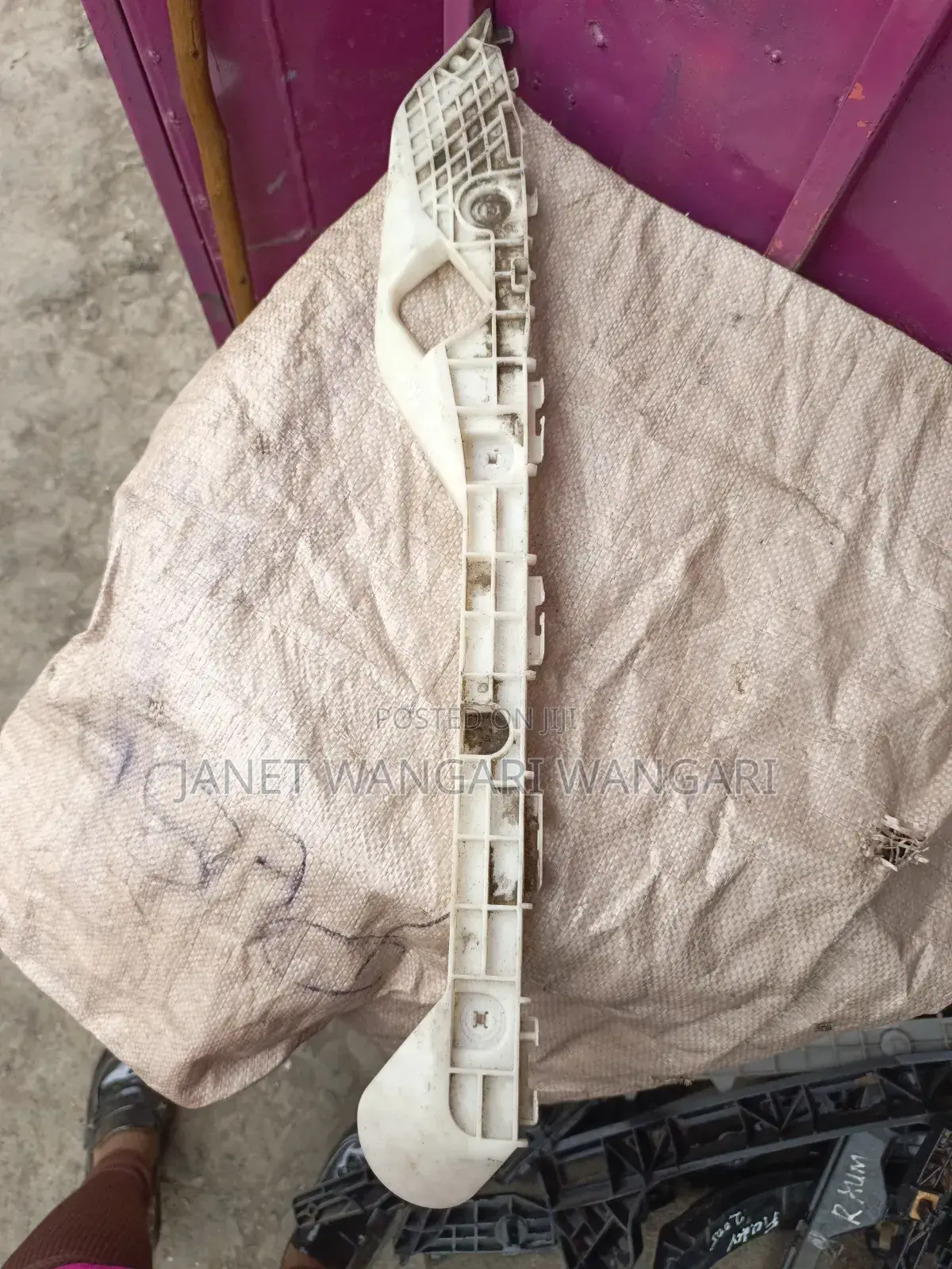 Rear Bumper Slide Wish New Model