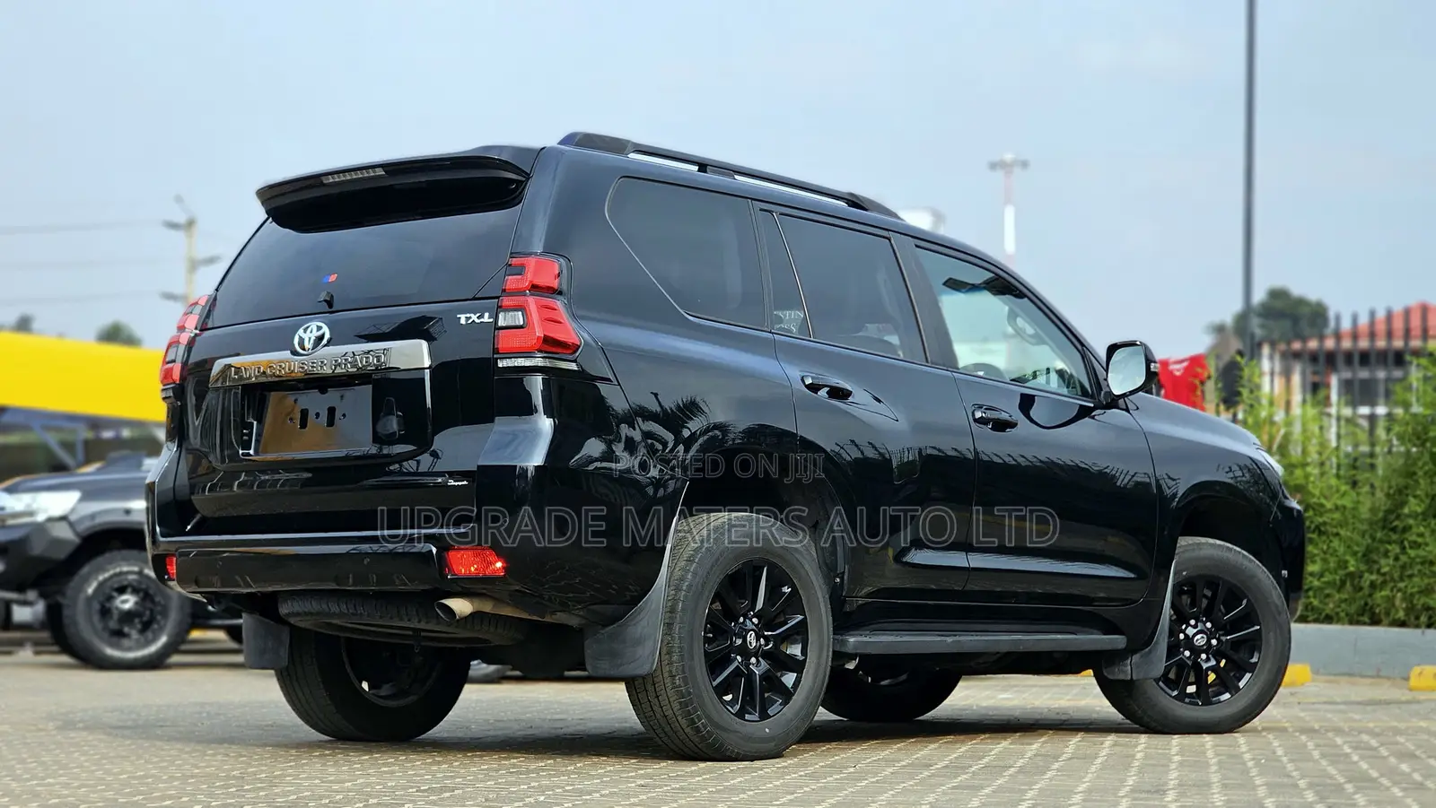 Toyota Land Cruiser Prado 2.8 2021 Black