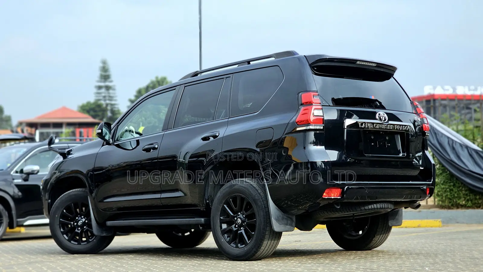 Toyota Land Cruiser Prado 2.8 2021 Black