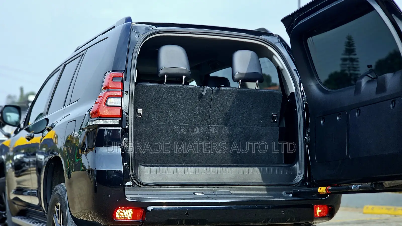 Toyota Land Cruiser Prado 2.8 2021 Black