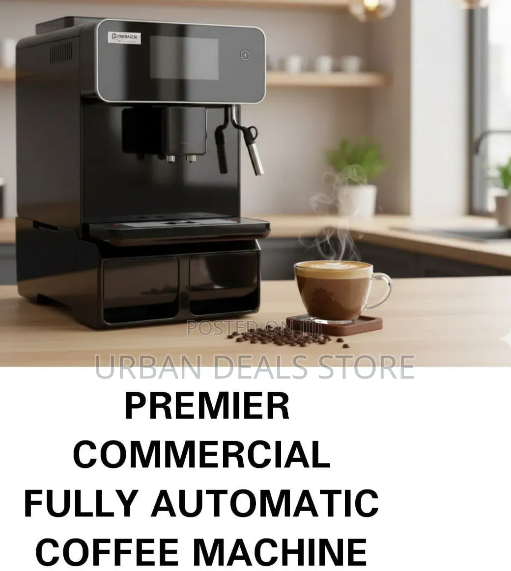Premium Espresso Coffee Machine