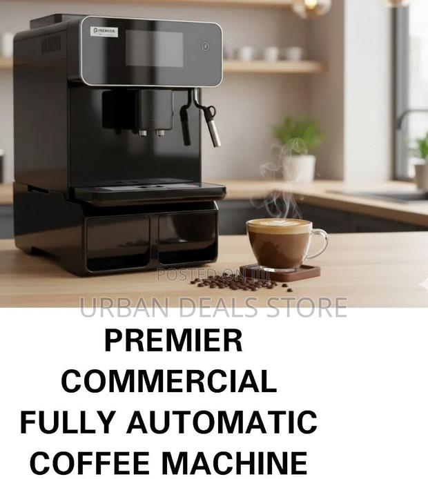 Premium Espresso Coffee Machine