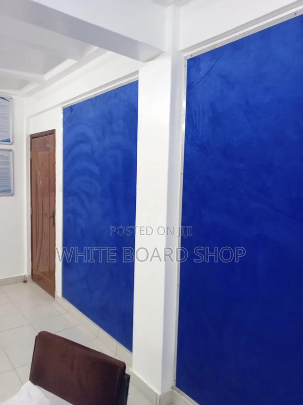 8ft X 6ft Executive Notice Boards – Premium Odourless - main view