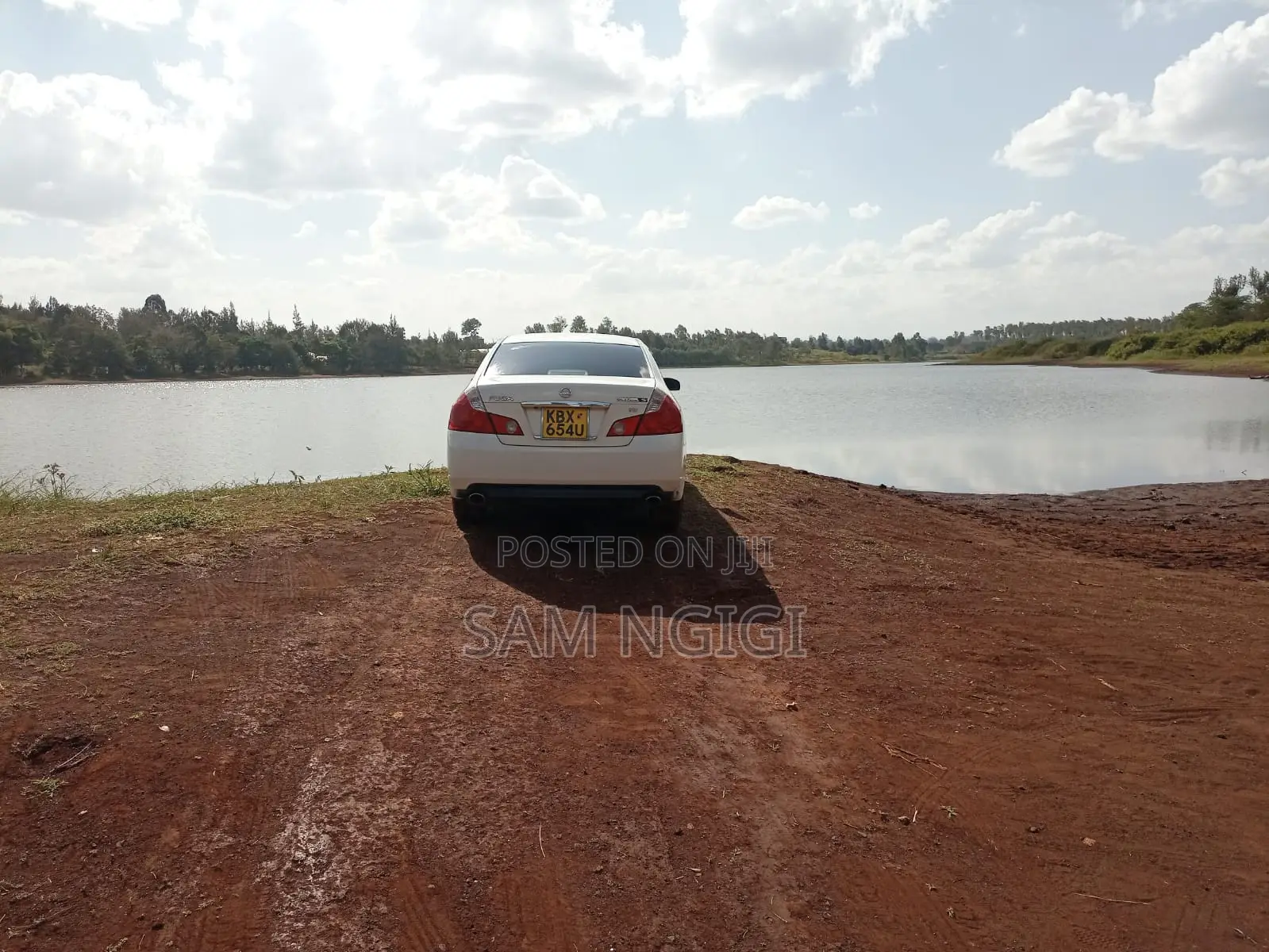 Nissan Fuga 2006 White