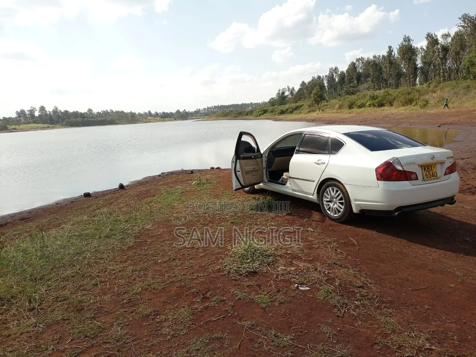 Nissan Fuga 2006 White