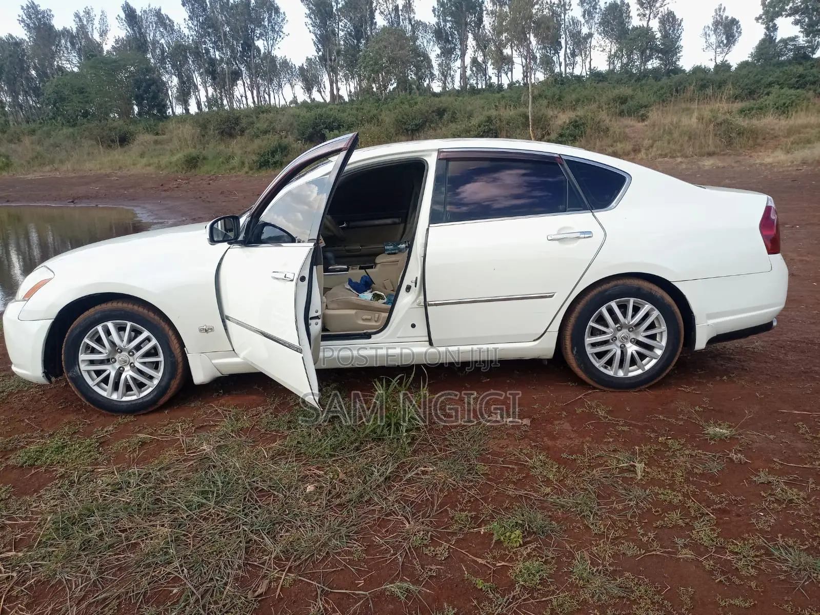 Nissan Fuga 2006 White
