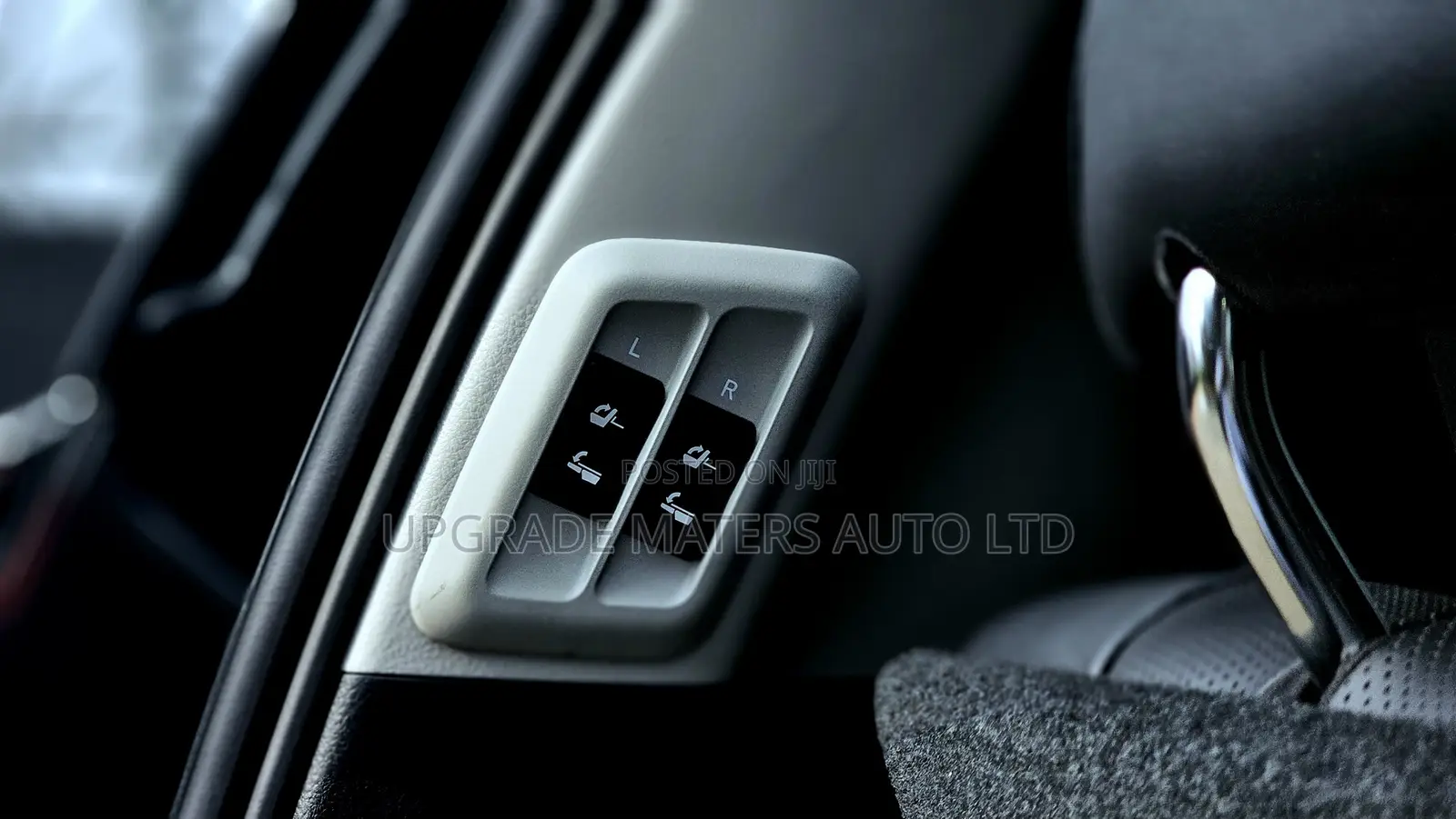 Toyota Land Cruiser Prado 2.8 2021 Black