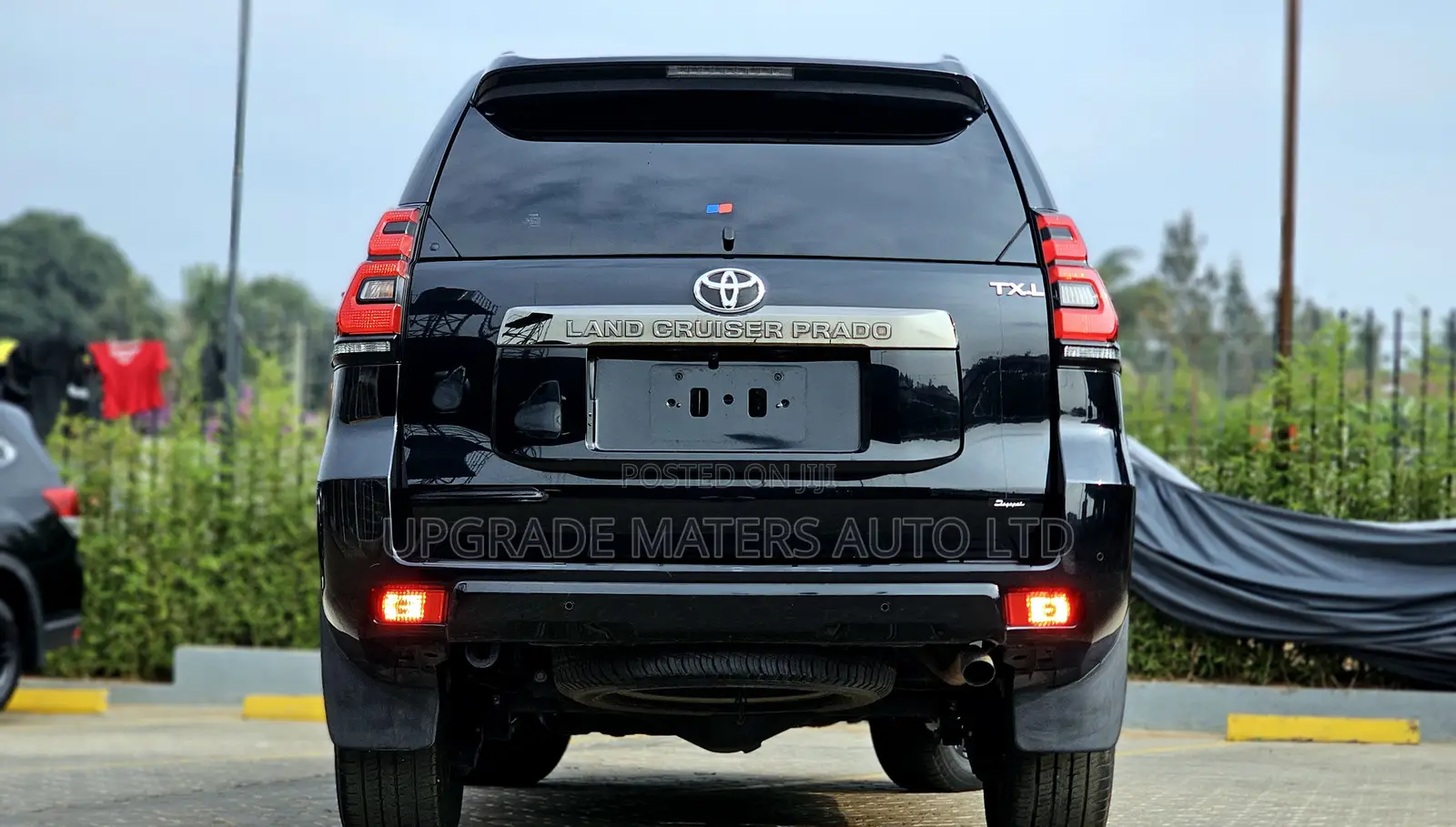 Toyota Land Cruiser Prado 2.8 2021 Black