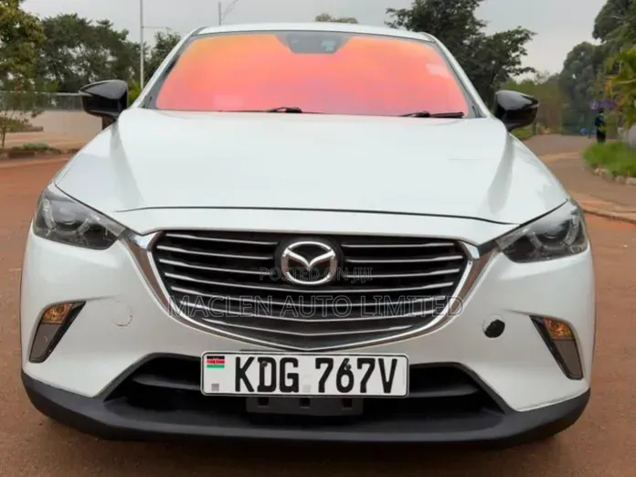 Mazda CX-3 2015 White
