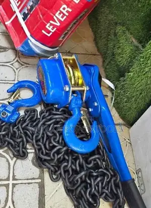 3tonnes Lever Block