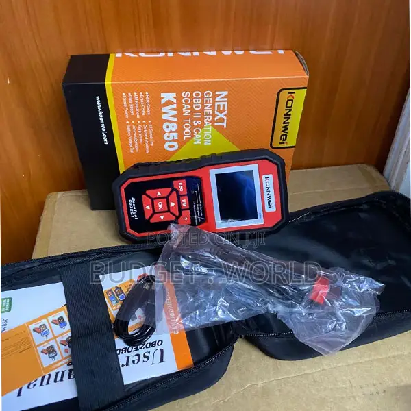 . Konnwei KW850 OBD2 Diagnostic Code Reader With Color Screen