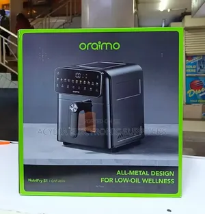 Oraimo NutriFry S1 6L 1500W 230°C High-Temp Air Fryer
