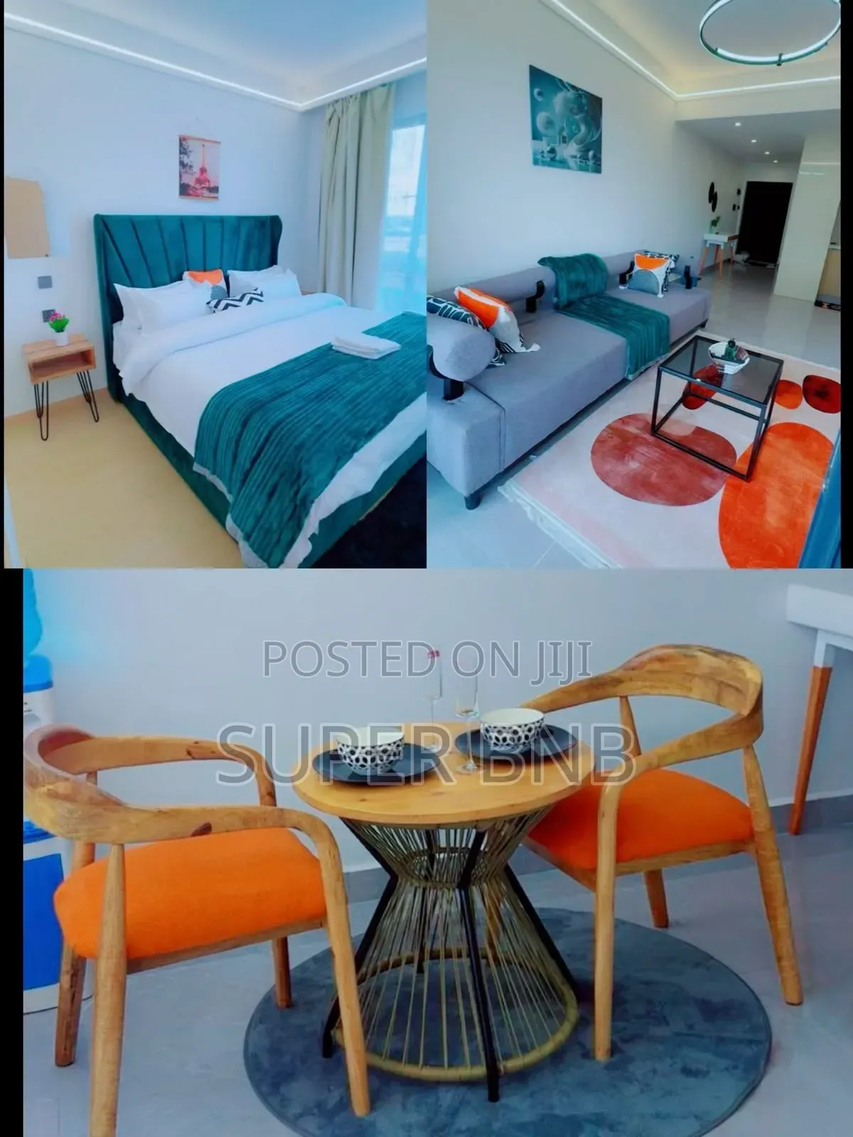 Executive Studio 1 Bedroom Apartments Ruaka Kiambu Road