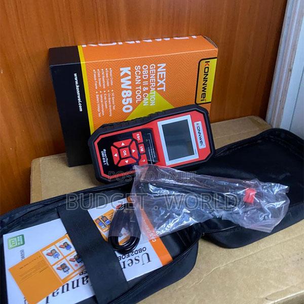 KW850 Automotive OBDII Scanner for DIY Professional Mechanics