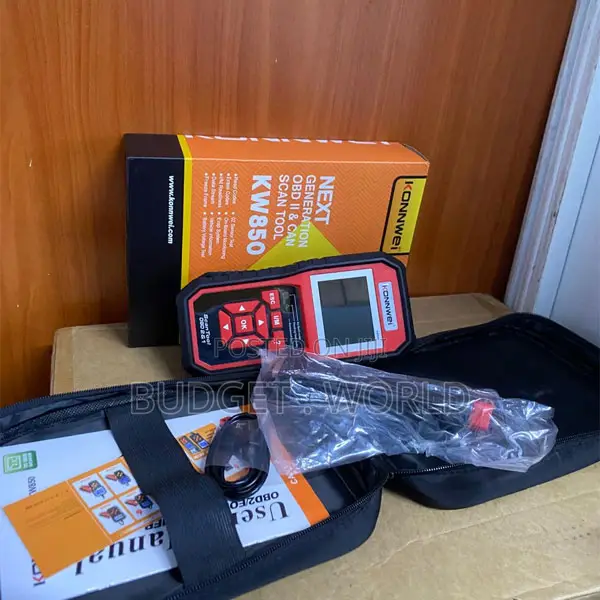 KW850 Automotive OBDII Scanner for DIY Professional Mechanics