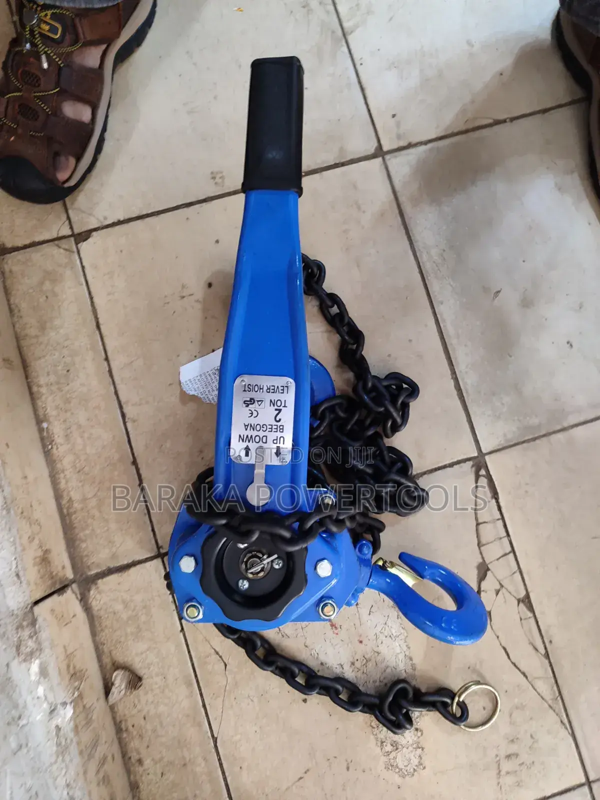 3tonnes Lever Block