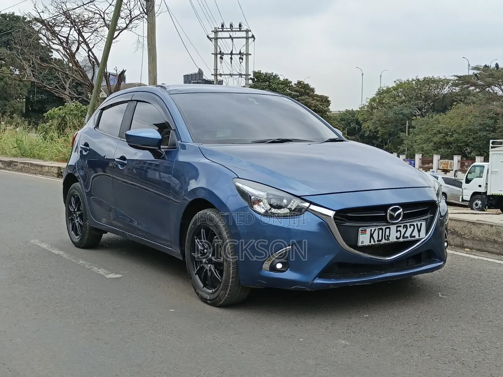 Mazda Demio 2017 Blue