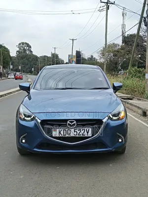 Mazda Demio 2017 Blue