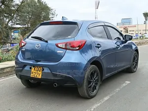 Mazda Demio 2017 Blue
