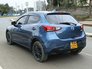Mazda Demio 2017 Blue