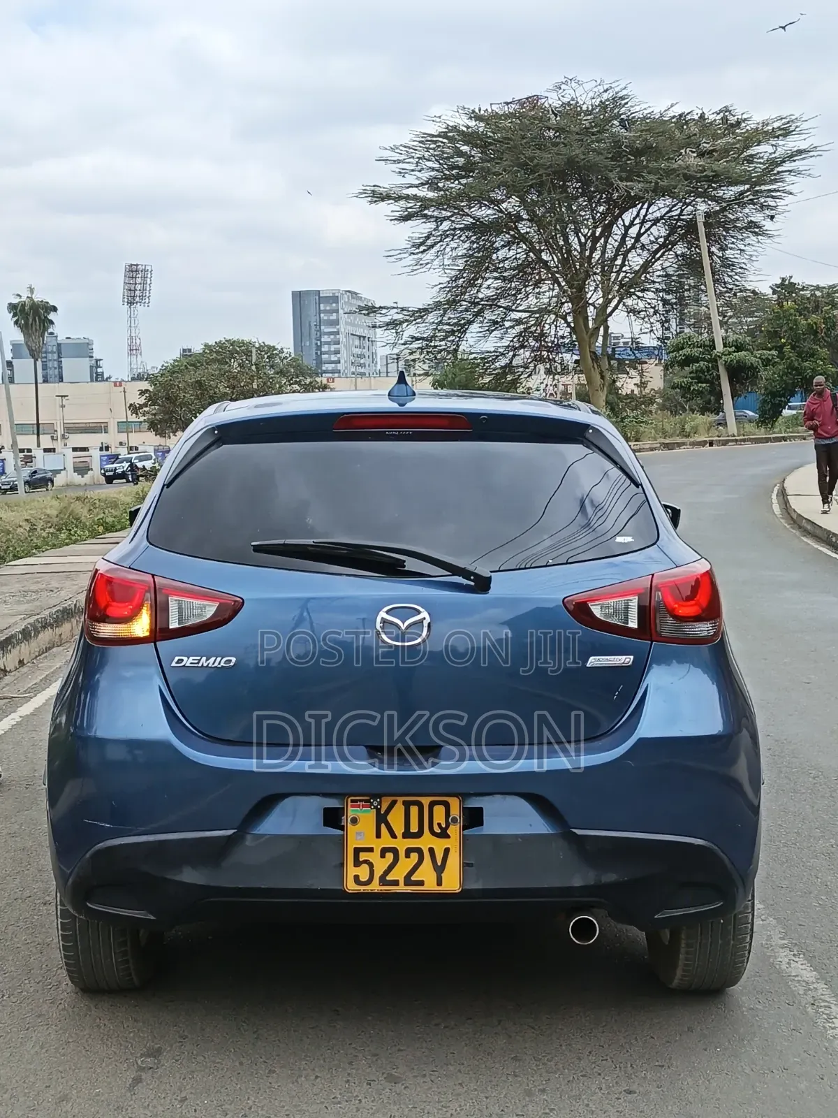 Mazda Demio 2017 Blue