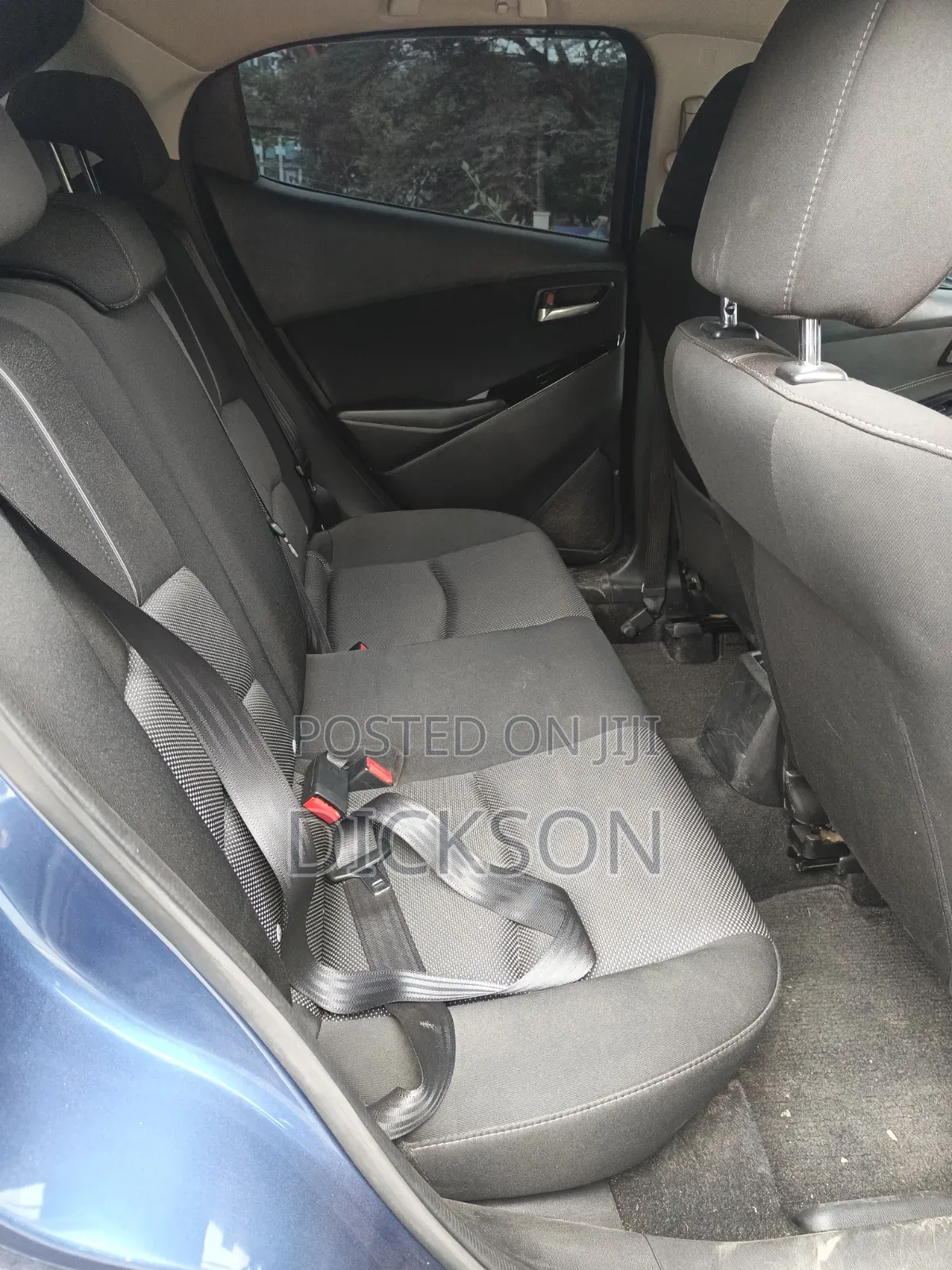Mazda Demio 2017 Blue