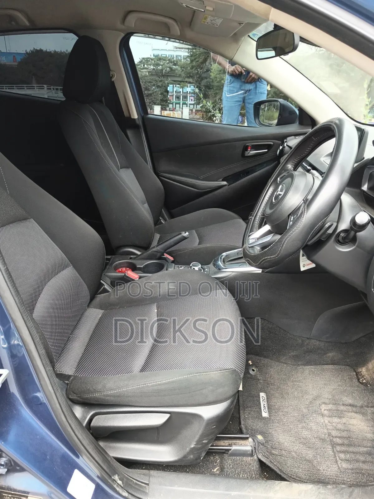 Mazda Demio 2017 Blue