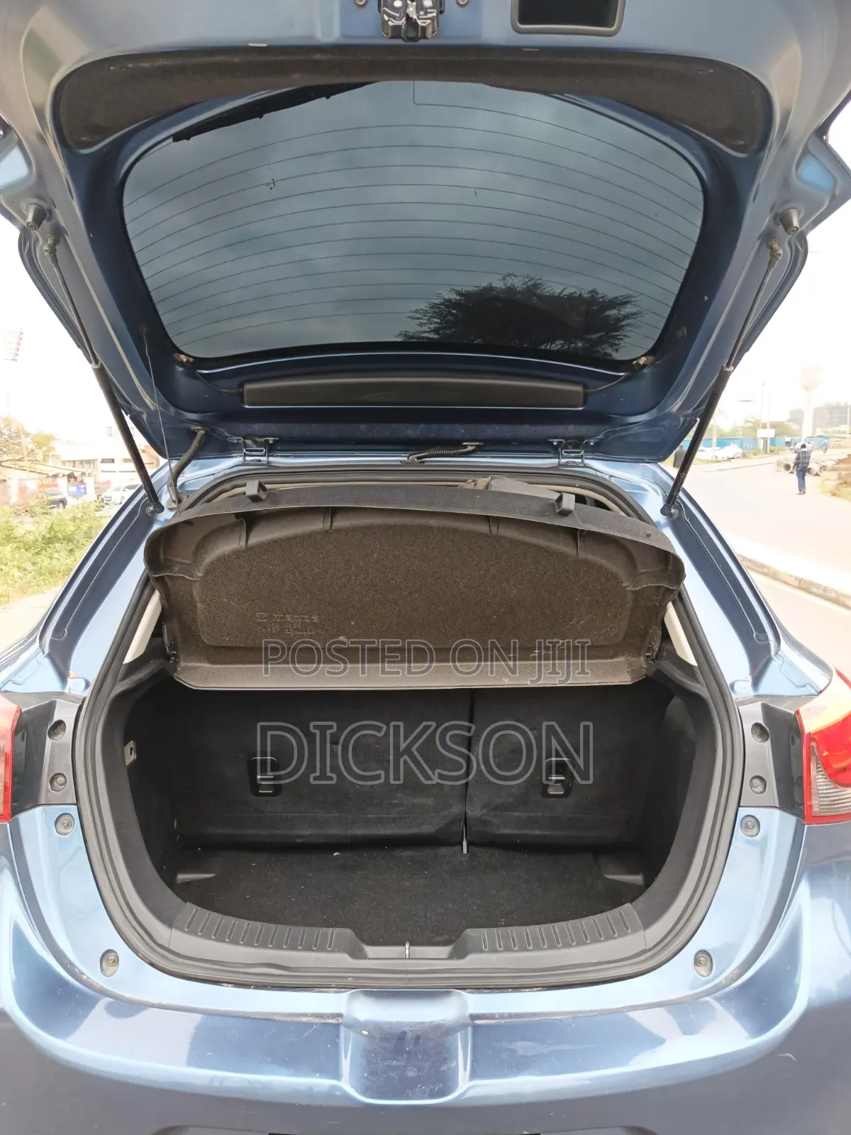 Mazda Demio 2017 Blue
