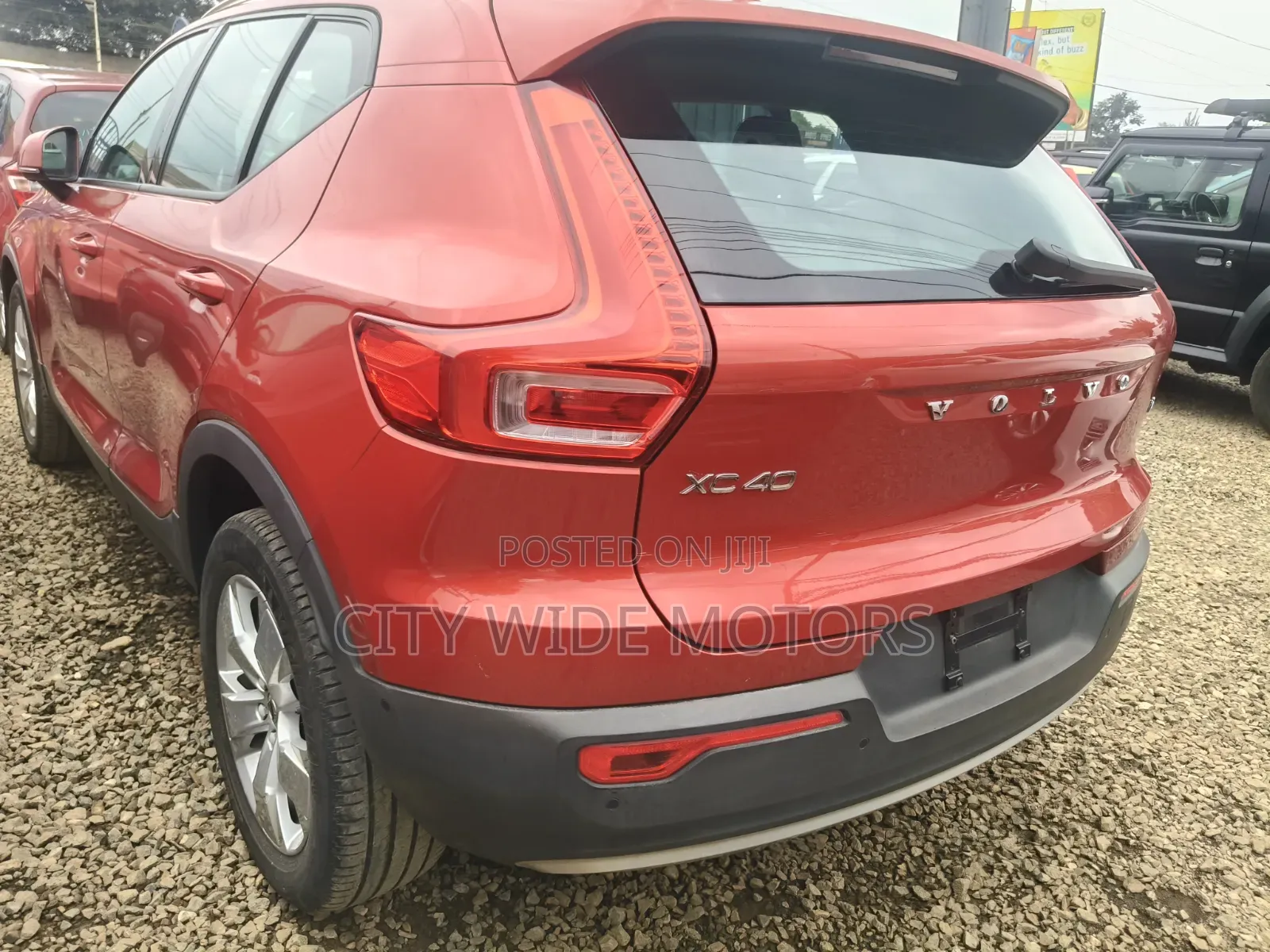 Volvo XC40 2019 Red