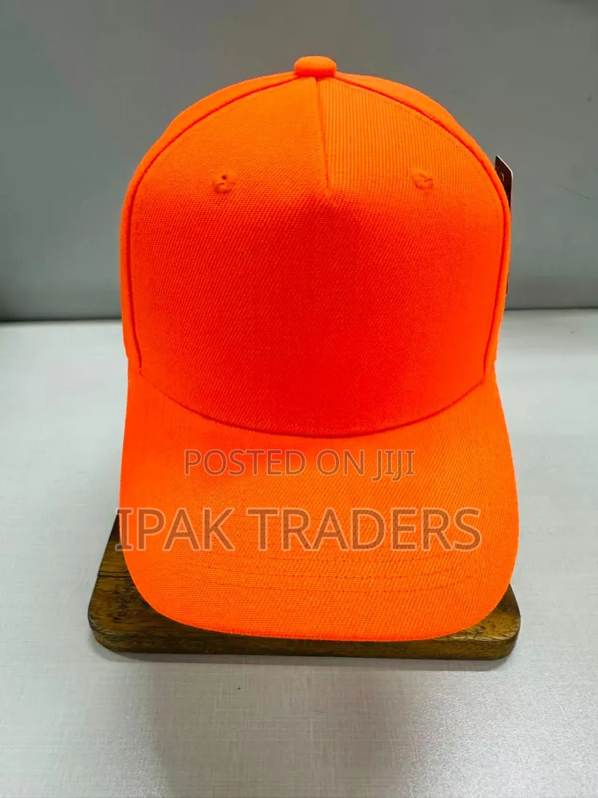 Plain Baseball Unisex Cap