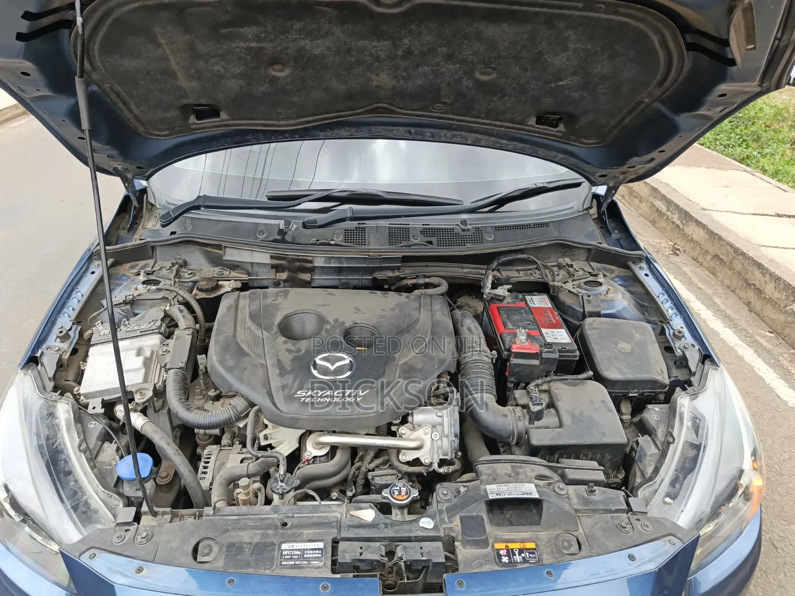 Mazda Demio 2017 Blue