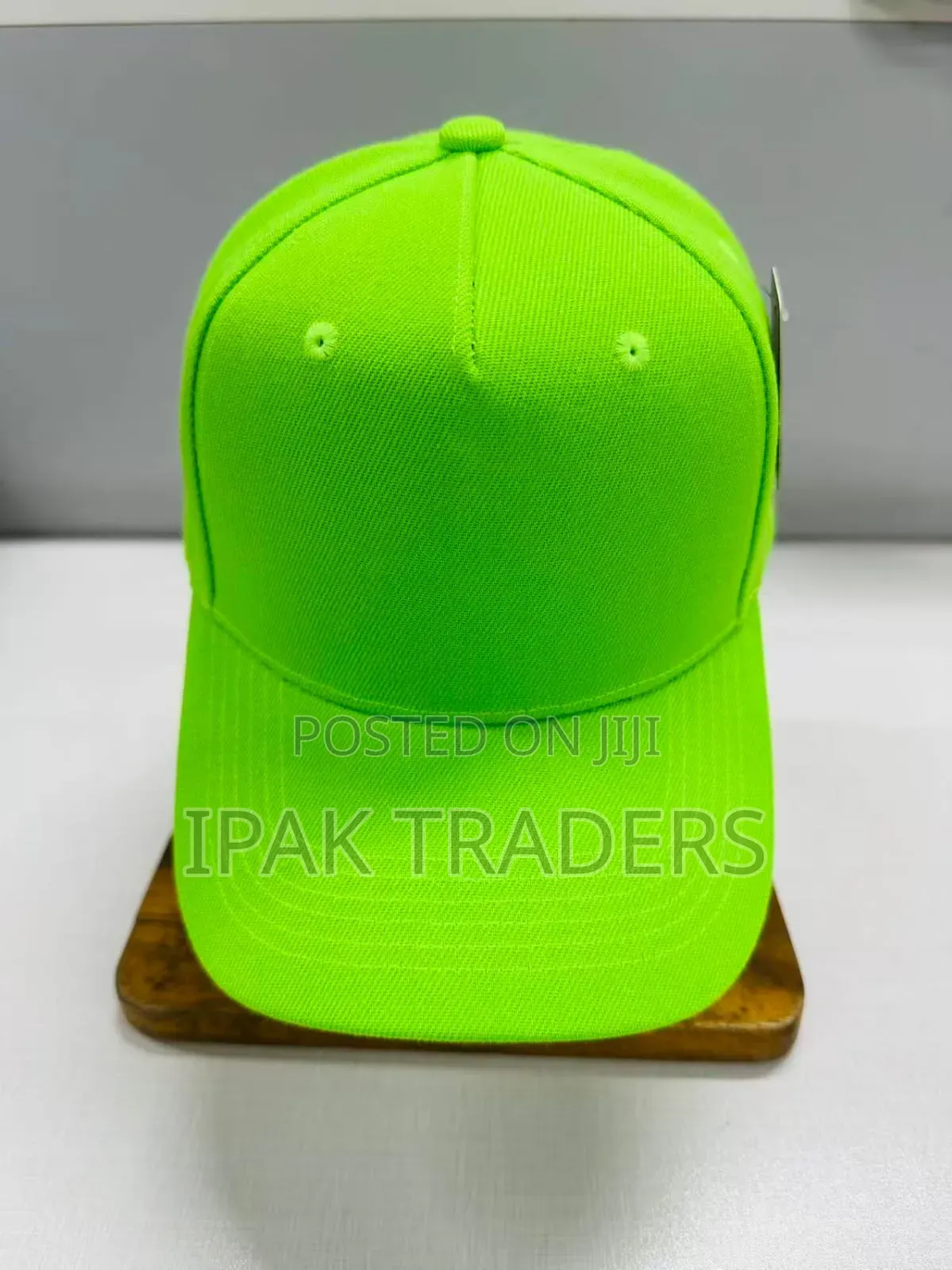 Plain Baseball Unisex Cap