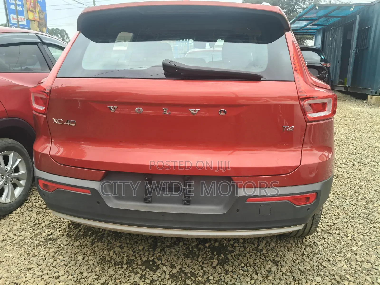Volvo XC40 2019 Red