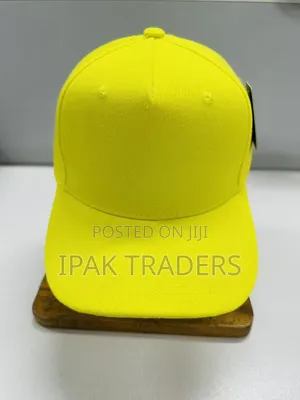 Plain Baseball Unisex Cap