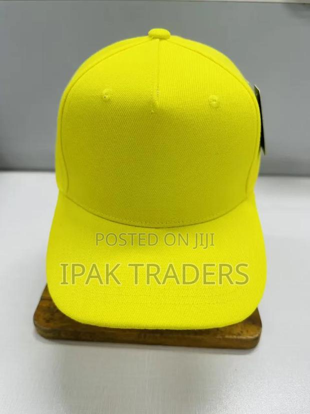 Plain Baseball Unisex Cap - thumbnail 3