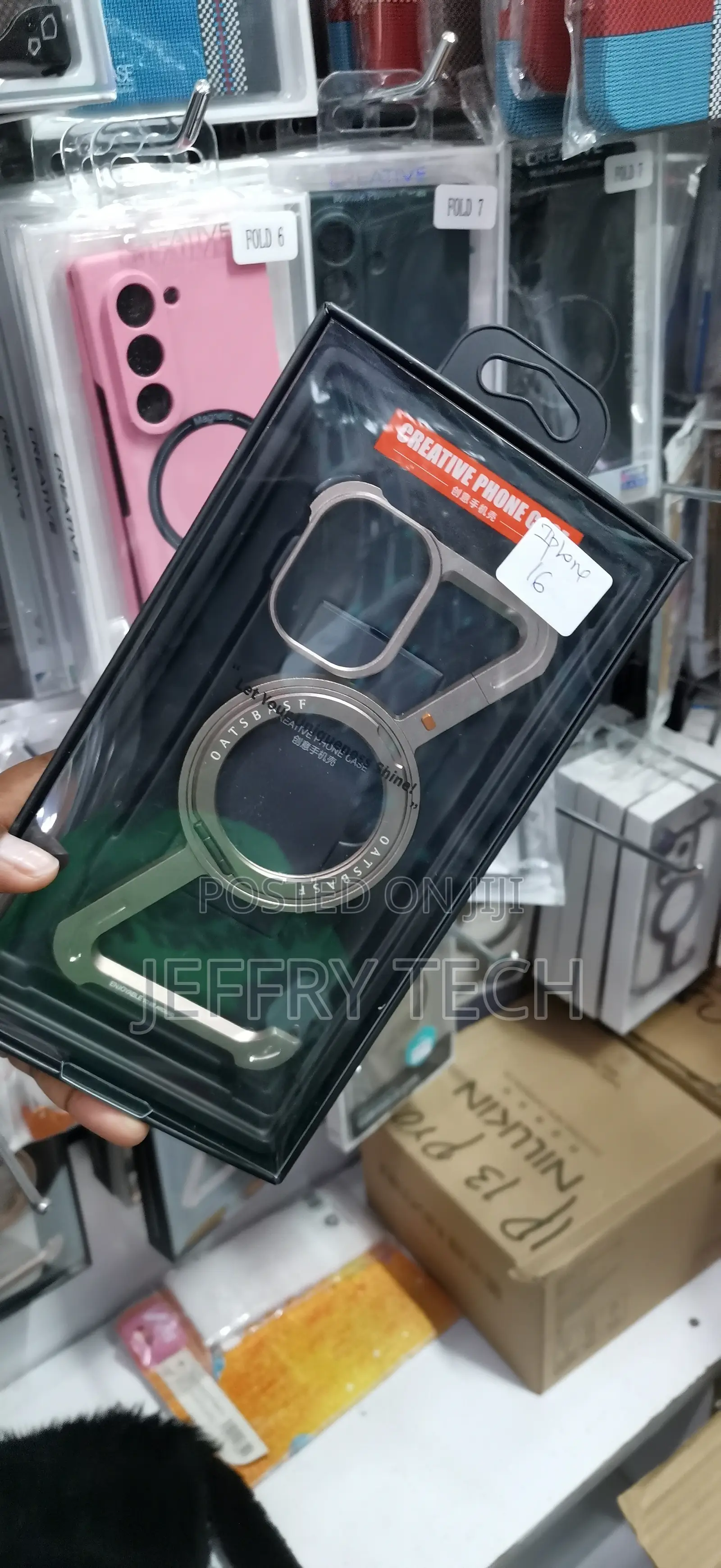 OATSBASF Minimalist Metal Bumper Z-Case
